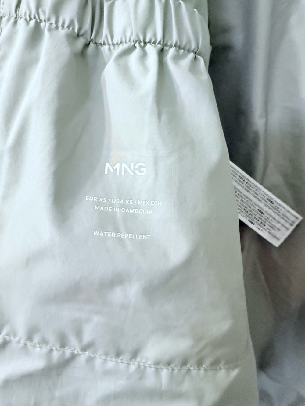 Mango Oversized Quilted Anorak Sage - Picture 15 of 15